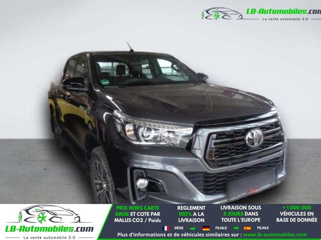 Toyota Hilux 4WD 2.4L 150 D-4D BVA Gris M�tallique de 2020