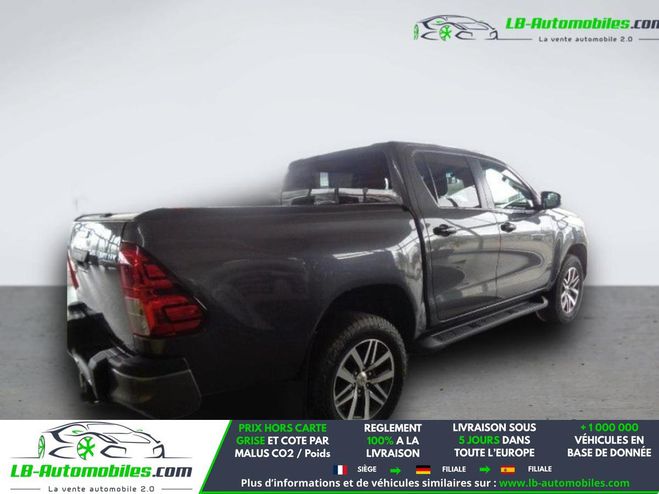 Toyota Hilux 4WD 2.4L 150 D-4D BVA Gris M�tallique de 2020