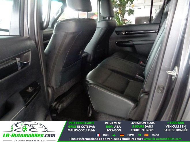 Toyota Hilux 4WD 2.4L 150 D-4D BVA Gris M�tallique de 2020