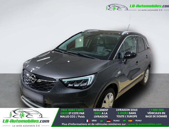 Opel Crossland X 1.2 Turbo 130 ch BVA Gris M�tallique de 2020