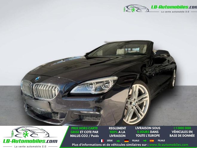 BMW Serie 6 650i xDrive 450 ch Noir M�tallique de 2016