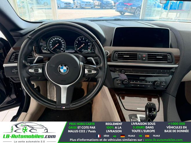BMW Serie 6 650i xDrive 450 ch Noir M�tallique de 2016