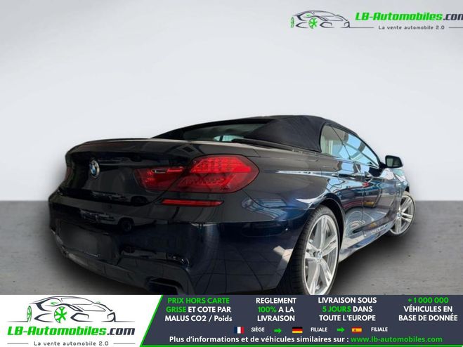 BMW Serie 6 650i xDrive 450 ch Noir M�tallique de 2016