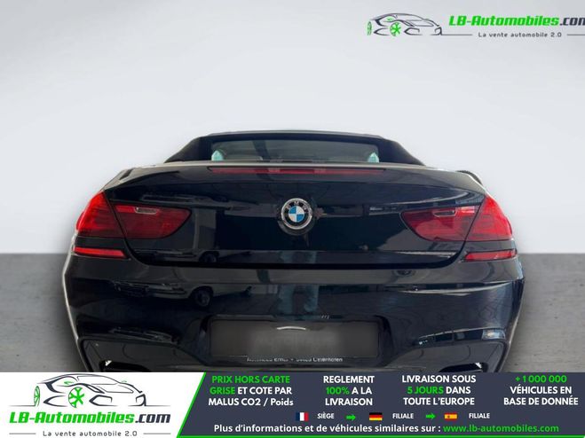 BMW Serie 6 650i xDrive 450 ch Noir M�tallique de 2016