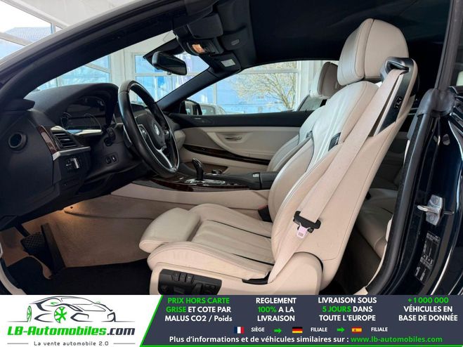BMW Serie 6 650i xDrive 450 ch Noir M�tallique de 2016
