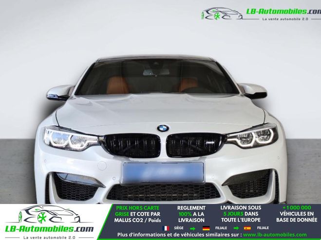 BMW M3 450 ch M BVA Blanc M�tallique de 2018