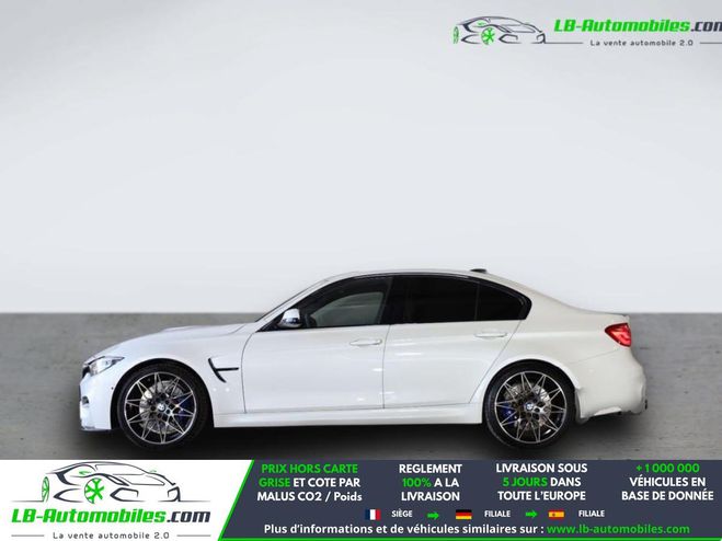 BMW M3 450 ch M BVA Blanc M�tallique de 2018