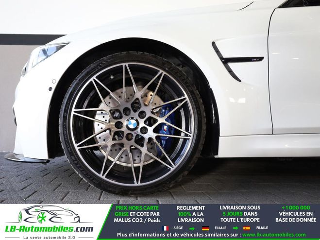 BMW M3 450 ch M BVA Blanc M�tallique de 2018