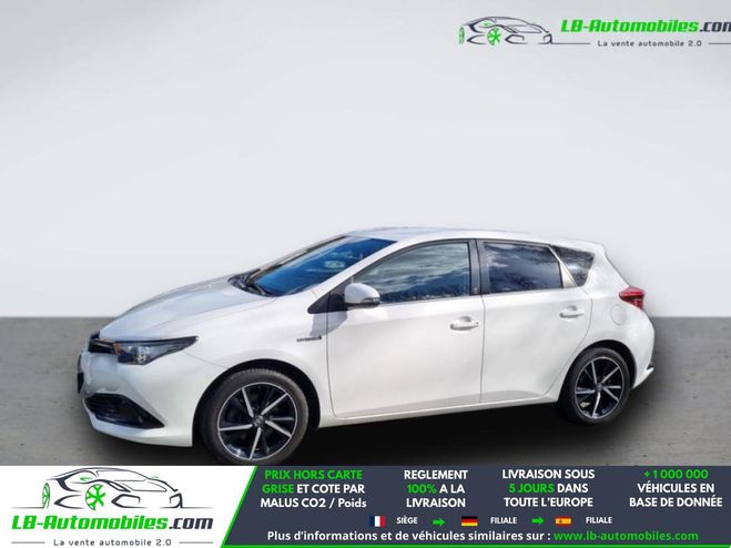 Toyota Auris Hybride 136 ch Blanc de 2019