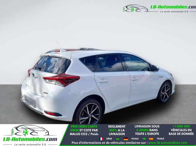 Toyota Auris Hybride 136 ch Blanc de 2019