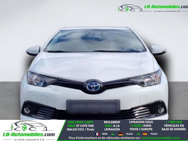 Toyota Auris Hybride 136 ch Blanc de 2019