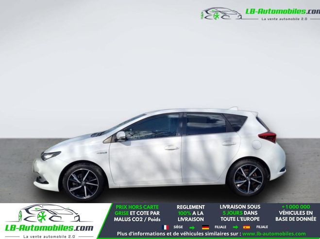 Toyota Auris Hybride 136 ch Blanc de 2019