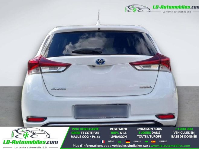Toyota Auris Hybride 136 ch Blanc de 2019