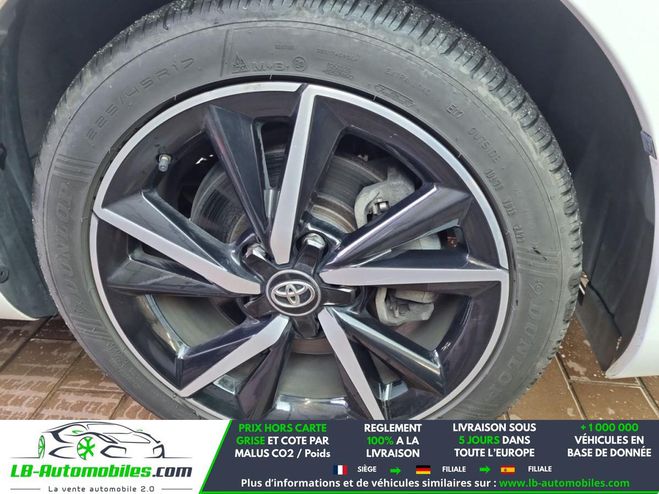 Toyota Auris Hybride 136 ch Blanc de 2019