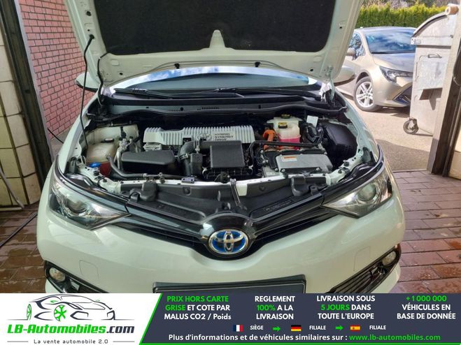 Toyota Auris Hybride 136 ch Blanc de 2019