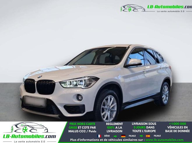 BMW X1 sDrive 18i 136 ch BVA Blanc de 2017