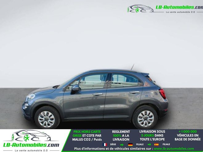 Fiat 500 1.3 FireFly Turbo T4 150 ch BVA Gris M�tallique de 2021