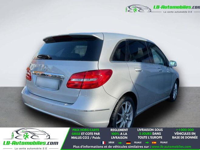 Mercedes Classe B 220 7-G DCT A Argent� M�tallique de 2013