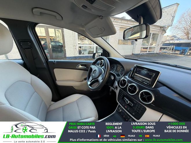 Mercedes Classe B 200 7-G DCT A Noir M�tallique de 2013