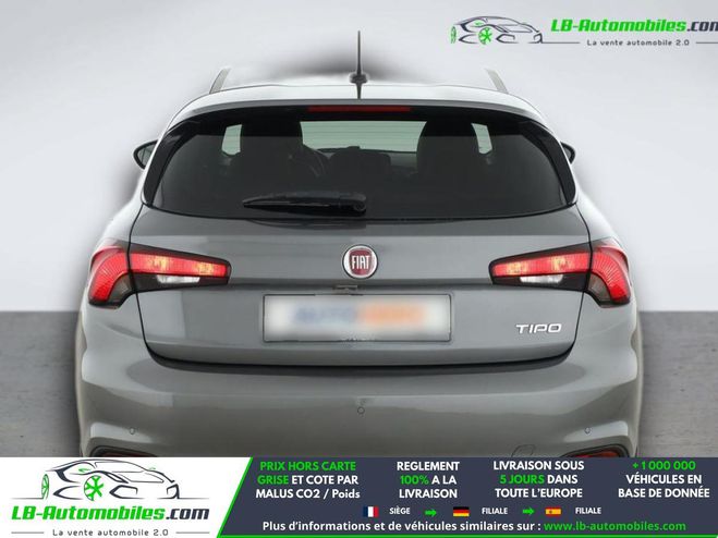 Fiat Tipo 1.4 T-Jet 120 ch BVM Gris M�tallique de 2020