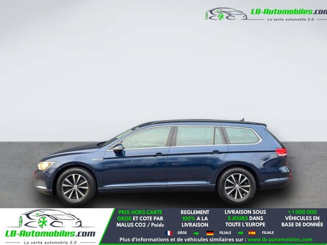 Volkswagen Golf 2.0 TDI 150 BVA Bleu M�tallique de 2017