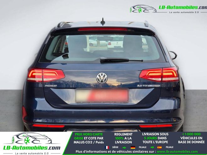 Volkswagen Golf 2.0 TDI 150 BVA Bleu M�tallique de 2017
