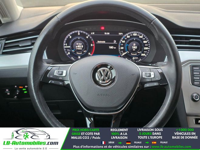Volkswagen Golf 2.0 TDI 150 BVA Bleu M�tallique de 2017