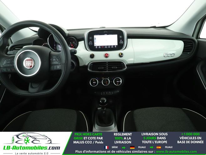 Fiat 500 1.3 MultiJet 95 ch BV Blanc de 2018