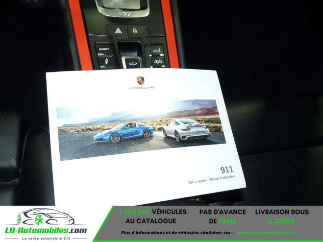 Porsche 911 3.0 420ch 4S PDK Orange M�tallique de 2017