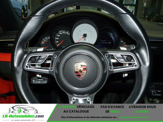 Porsche 911 3.0 420ch 4S PDK Orange M�tallique de 2017