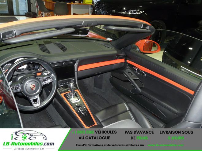 Porsche 911 3.0 420ch 4S PDK Orange M�tallique de 2017