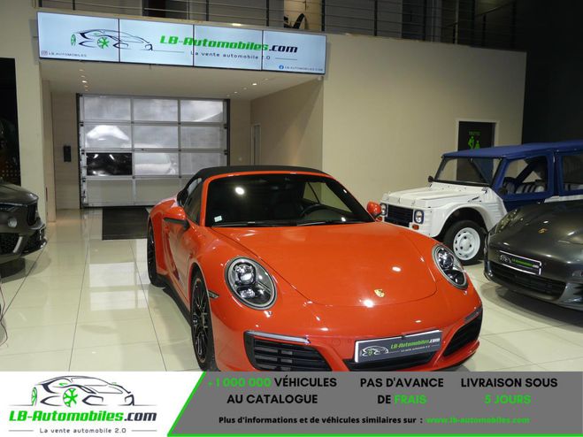 Porsche 911 3.0 420ch 4S PDK Orange M�tallique de 2017