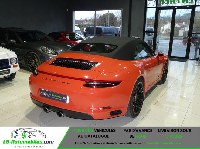 Porsche 911 3.0 420ch 4S PDK Orange M�tallique de 2017