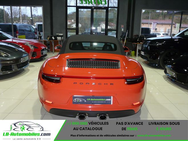 Porsche 911 3.0 420ch 4S PDK Orange M�tallique de 2017