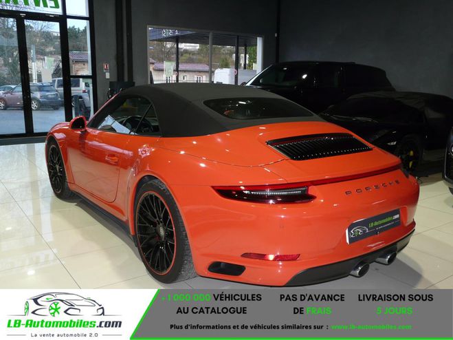 Porsche 911 3.0 420ch 4S PDK Orange M�tallique de 2017