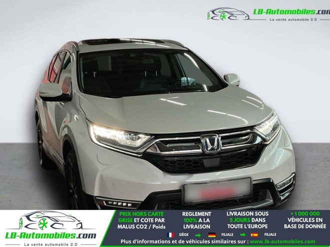 Honda CRV e:HEV 2.0 i-MMD 2WD 145ch Blanc M�tallique de 2021