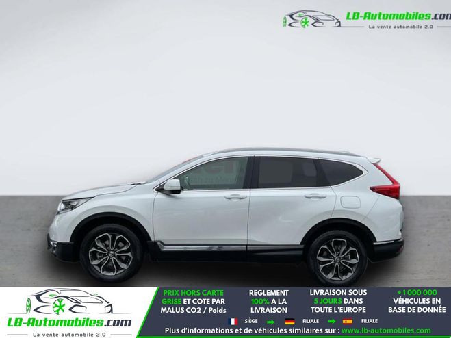 Honda CRV e:HEV 2.0 i-MMD 2WD 145ch Blanc M�tallique de 2021