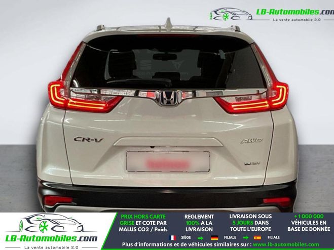 Honda CRV e:HEV 2.0 i-MMD 2WD 145ch Blanc M�tallique de 2021