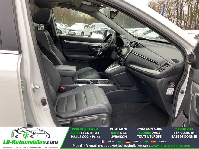 Honda CRV e:HEV 2.0 i-MMD 2WD 145ch Blanc M�tallique de 2021