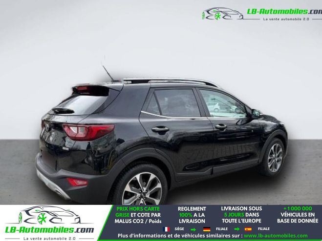 Kia Stonic 1.0 T-GDi 120 ch BVM Noir M�tallique de 2018
