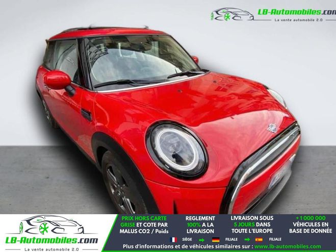 Mini Mini One 75 CH BVM Rouge de 2021