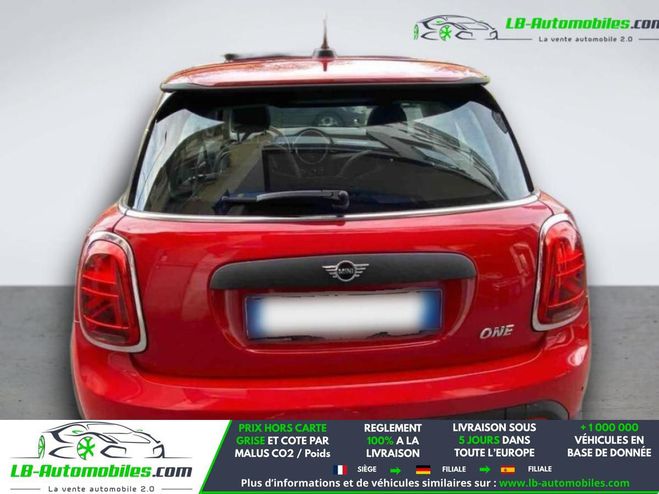 Mini Mini One 75 CH BVM Rouge de 2021