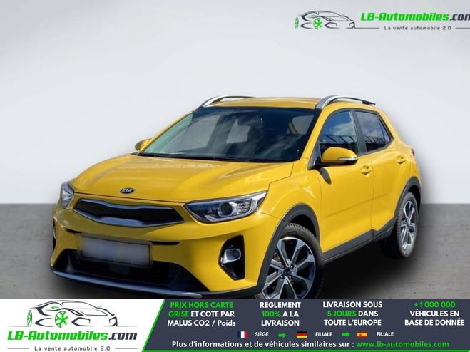 Kia Stonic 1.0 T-GDi 120 ch BVM Jaune M�tallique de 2017
