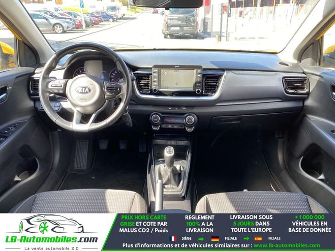 Kia Stonic 1.0 T-GDi 120 ch BVM Jaune M�tallique de 2017