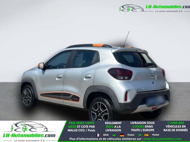 Dacia Spring 33 kW 45 ch Argent� M�tallique de 2021
