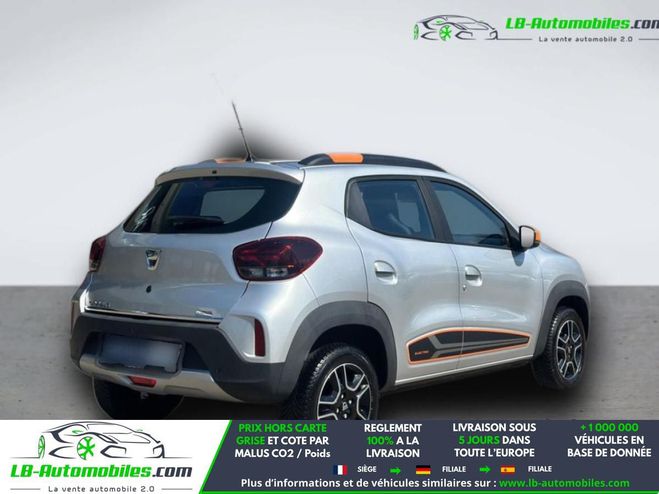Dacia Spring 33 kW 45 ch Argent� M�tallique de 2021