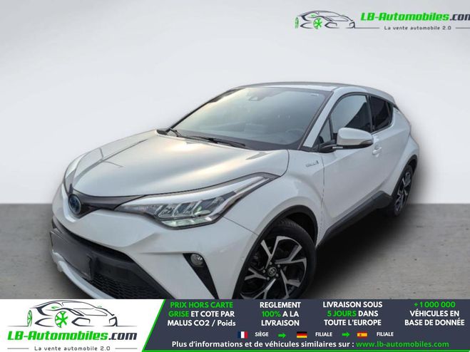 Toyota C HR Hybride 2.0L 184 ch BVA Blanc M�tallique de 2021