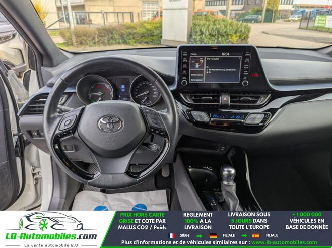 Toyota C HR Hybride 2.0L 184 ch BVA Blanc M�tallique de 2021