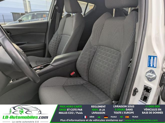 Toyota C HR Hybride 2.0L 184 ch BVA Blanc M�tallique de 2021