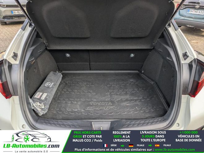 Toyota C HR Hybride 2.0L 184 ch BVA Blanc M�tallique de 2021